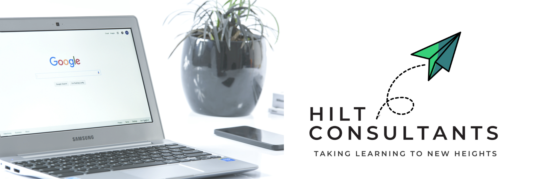 Hilt Consultants website header